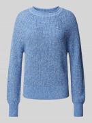 Pullover met ronde hals