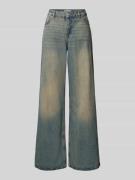 Wide leg jeans in 5-pocketmodel