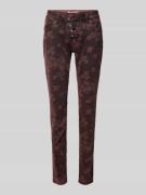 Skinny fit broek met verkort model, model 'Malibu'