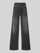 Wide leg jeans in 5-pocketmodel