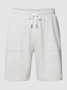 Sweatshorts met steekzakken opzij