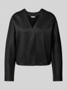 Blazer met V-hals, model 'CANOSSA'