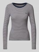 Longsleeve met ronde hals