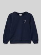 Sweatshirt met ronde hals