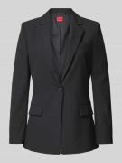 Slim fit blazer met knoopsluiting, model 'Atenia'