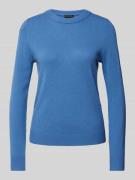 Gebreide pullover met ronde hals