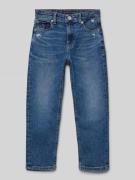 Straight fit jeans in 5-pocketmodel, model 'SKATER'