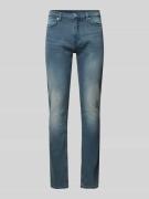 Slim fit jeans in 5-pocketmodel, model 'Zane'