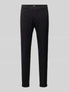 Super skinny fit pantalon met persplooien