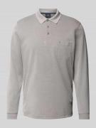 Regular fit poloshirt met borstzak