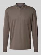 Regular fit poloshirt met borstzak