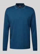 Poloshirt met korte knoopsluiting