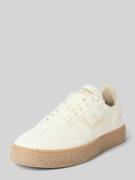 Sneakers met labeldetails, model 'BURELA BOLD'