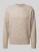 Gebreide pullover met ronde hals, model 'ANRMODI'