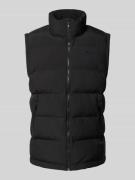 Bodywarmer met opstaande kraag