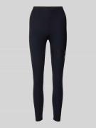 Slim fit zakelijk sportlegging met stretch