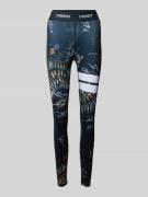 Sportlegging met motiefprint