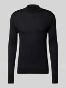 Gebreide pullover met turtleneck