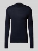 Gebreide pullover met turtleneck