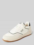 Sneakers met labeldetail, model 'RETRO'