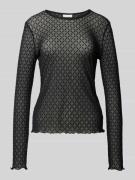 Longsleeve met ronde hals