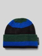 Beanie met labeldetail, model 'SUNDLING'