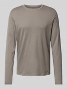 Longsleeve met ronde hals