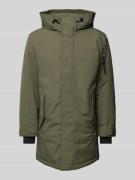 Parka met steekzakken, model 'TRACER'