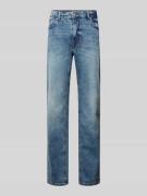 Slim fit jeans met 5-pocketmodel