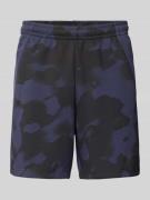 Sweatshorts met elastische band