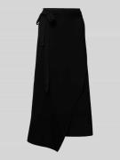 Midirok met strikceintuur, model 'Karitte'