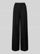 Relaxed fit stoffen broek met viscose