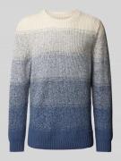 Gebreide pullover met ronde hals