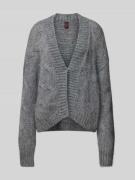 Cardigan met ribboorden