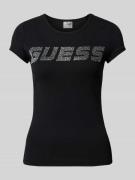 T-shirt met strass-steentjes, model 'KIARA'