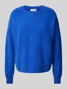 Gebreide pullover met ronde hals, model 'LOTY'