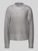 Gebreide pullover met ribboorden, model 'MARISSI'