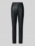 Stoffen broek met elastische band, model 'RODANO'