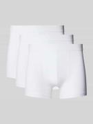 Boxershort met elastische band in een set van 3 stuks