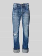 Loose fit jeans in 5-pocketmodel, model 'NICA'