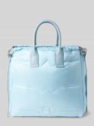 Tote bag met labeldetail, model 'Malina'