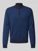 Gebreide pullover met labeldetail, model 'Eltorino'