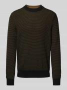 Gebreide pullover met ronde hals, model 'Amercury'