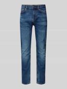 Slim fit jeans in 5-pocketmodel, model 'Delaware'