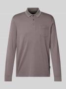 Poloshirt met borstzak