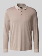 Poloshirt met borstzak