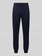 Relaxed fit sweatpants met ritszakken