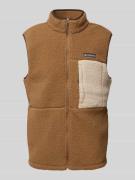 Gilet met opstaande kraag, model 'Mountain Side'