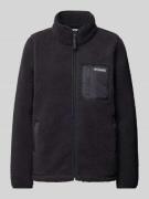 Sherpa jacket met labelpatch, model 'West Bend™'