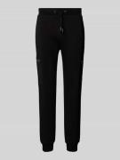 Sweatbroek met elastische band